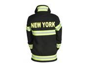 Aeromax FB NY 810 Junior Fire Fighter New York Suit Age 8 10 Years Black