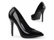 Pleaser VAN420_B 10 Classic Pump Shoe Black Size 10