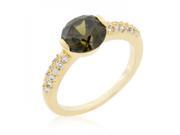 Icon Bijoux R08348G C42 10 Olive Isabelle Engagement Ring Size 10