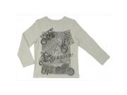 Klever Kids FW12 B30 5 Boys Knit Long Sleeve Crew Neck Graphic T Shirt 5 Years