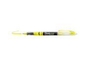 Sanford Lp 24728PP Sharpie Liquid Pen Highlighter Chisel Yellow