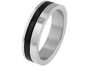 Doma Jewellery MAS03079 7 Stainless Steel Ring Size 7