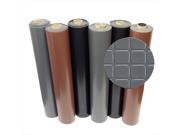 Rubber Cal Block Grip Rubber Flooring Rolls Black 168 x 48 x 0.08 in.