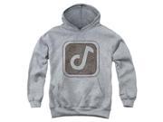 Trevco Concord Music Concord Symbol Youth Pull Over Hoodie Athletic Heather Large