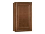 RSI Home Products Sales CBKW1830 COG 18 x 30 in. Cafe Finish Assembled Wall Cabinet