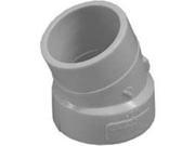 GENOVA PRODUCTS 75820 2 In. Street Elbow