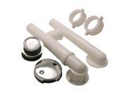 Larsen Supply 03 4955 PVC Trip Waste And Overflow Assembly 1.5 in.
