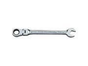 GearWrench 9911 GearWrench Flexible Combination Ratcheting Wrench 1 1 mm.