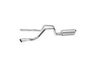 GIBSON EXHST 65664 Cat Back Performance Exhaust System Dual Split Rear