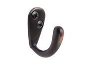 AH55440 ORB Amerock 1.68 in. Hook Oil Rubbed Bronze