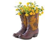 Eastwind Gifts 38447 Cowboy Boot Planter