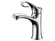 ALFI Trade AB1295 BN Brushed Nickel Single Lever Bathroom Faucet