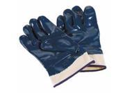 Ansell 012 27 805 10 Hycron Nitrile Coated Gloves Size 10 Blue