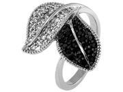 Doma Jewellery MAS02276 9 Sterling Silver Ring with Cubic Zirconia Size 9