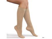 Advanced Orthopaedics 9328 P 15 20 mm Hg Compression Ladies Knee High Pearl Extra Large