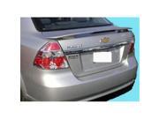 Elite ABS232A-L4-WA402N Chevrolet Aveo 4dr 2007-2010 Factory Style Spoiler Lighted Painted, Urban Gray Metallic Elite ABS232A-L4-WA402N Chevrolet Aveo 4dr 2007-2010 Factory Style Spoiler Lighted Painted, Urban Gray Metallic