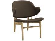 East End Imports EEI 1449 NAT BRN Suffuse Lounge Chair Natural Brown