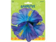 Amscan 393922 Hibiscus Barrette Purple Pack of 12