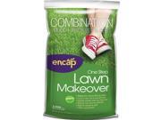 Encap 11047 24 2 M. Southern Triple Fescue Mix 1 Step Lawn Makeover Overseeding Kit