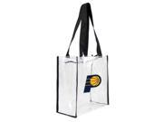 Little Earth Productions 701311 PACR Indiana Pacers Clear Square Stadium Tote