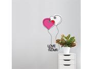 Adzif VAL016AJV5 Love Balloons Wall Decal Color Print