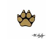 Michael Healy Designs MHR40 Dog Paw Doorbell Ringer Brass