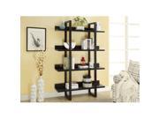 Monarch Specialties I 2549 Cappuccino 71 H in. Open Concept Display Etagere