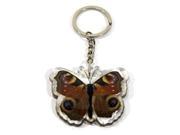 Ed Speldy East Company BTK108 Real Bug Peacock Pancy Butterfly Key Chain