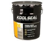 Kool Seal KS0024600 20 5 Gallon Fibered Aluminum Roof Coating