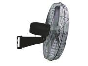 Vestil CCRF 24 W 24 in. Diameter Commercial Circulator Wall Fan