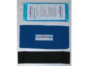 Cool Relief CRSU 2 Soft Gel Universal Ice Wrap by Cool Relief 2 Removeable Inserts