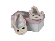 The Queens Treasures AGSPBS Plush Bunny Slipper Shoes Accessories Fits 18 in. Girl Dolls
