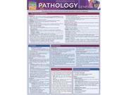 BarCharts 9781423216568 Pathology General Quickstudy Easel