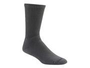 Wigwam Mills F1371 052 MD Medium Black King Cotton Work Crew Sock