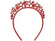 Amscan 394205 Glitter Starburst Headband Pack of 24