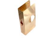 Belwith Products 2004 PB 9 in. Polished Brass Door Reinforcer
