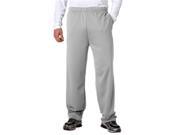 Badger 1478 Performance Open Bottom Pant Silver Small