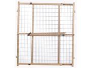 North States 4618 Supergate Extra Wide Expandable Wire Mesh Gate