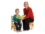 Jonti Craft 5982JC Instructors Ladderback Chair 12 in.