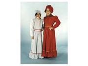 Alexander Costume 11 162 R Pioneer Girl Costume Red 4 6