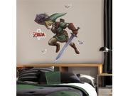 Room Mates RMK3051GM Zelda Twilight Princess Peel Stick Giant Wall Decals