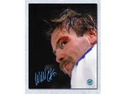 Wendel Clark Toronto Maple Leafs Autographed Bloody Warrior 16x20 Photo
