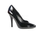 Pleaser SED420_B 15 Classic Pump Shoe Black Size 15