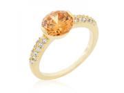 Icon Bijoux R08348G C72 09 Champagne Isabelle Engagement Ring Size 09