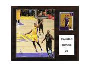 CandICollectables 1215DRUSSELL NBA 12 x 15 in. DAngelo Russell Los Angeles Lakers Player Plaque