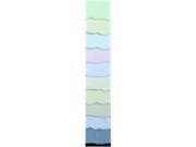 Canson 90 Lbs. 66 Percent Rag Acid Free Drawing Sheet Pastel Color Pack 10