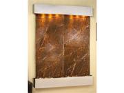 Adagio MRS2006 Majestic River Brown Rainforest Marble Wall Fountain