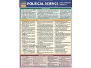 BarCharts 9781423218302 Political Science International Relations Quickstudy Easel