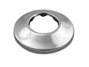 Westbrass D406 05 1.5 in. OD Sure Grip Low Profile Flange Polished Nickel