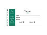 B H Publishing Group 467502 Offering envelope Tithers Kwik Open
